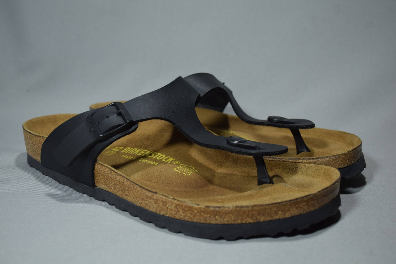 Birkenstock Gizeh Birkibuc вьетнамки шлепанцы сланцы мужские женские. Германия. Оригинал. 42 р./27 см., Черный
Birkenstock Gizeh Birkibuc вьетнамки шлепанцы сланцы мужские женские. Германия. Оригинал. 42 р./27 см., Черный