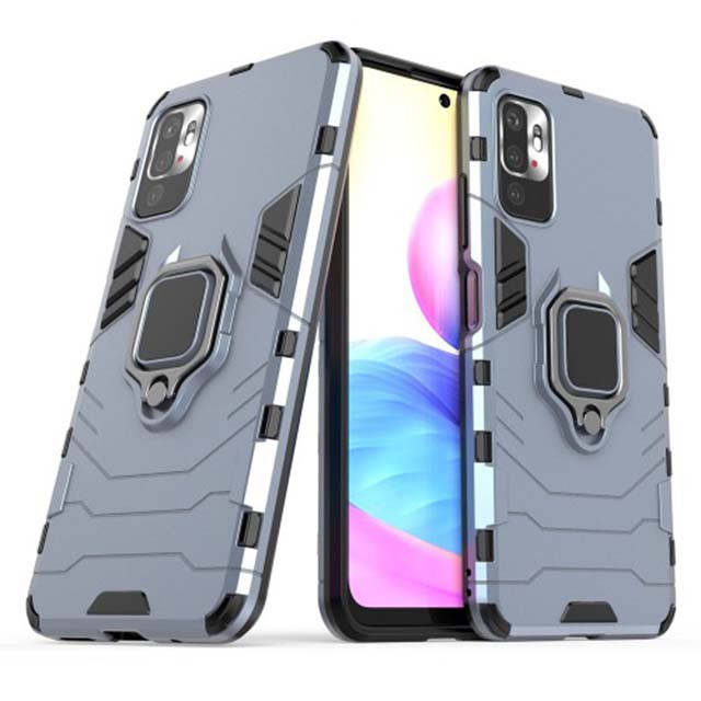 Чехол для Poco m3 pro / поко m3 про противоударный бампер с кольцом подставкой (серый)
Чехол для Poco m3 pro / поко m3 про противоударный бампер с кольцом подставкой (серый)
