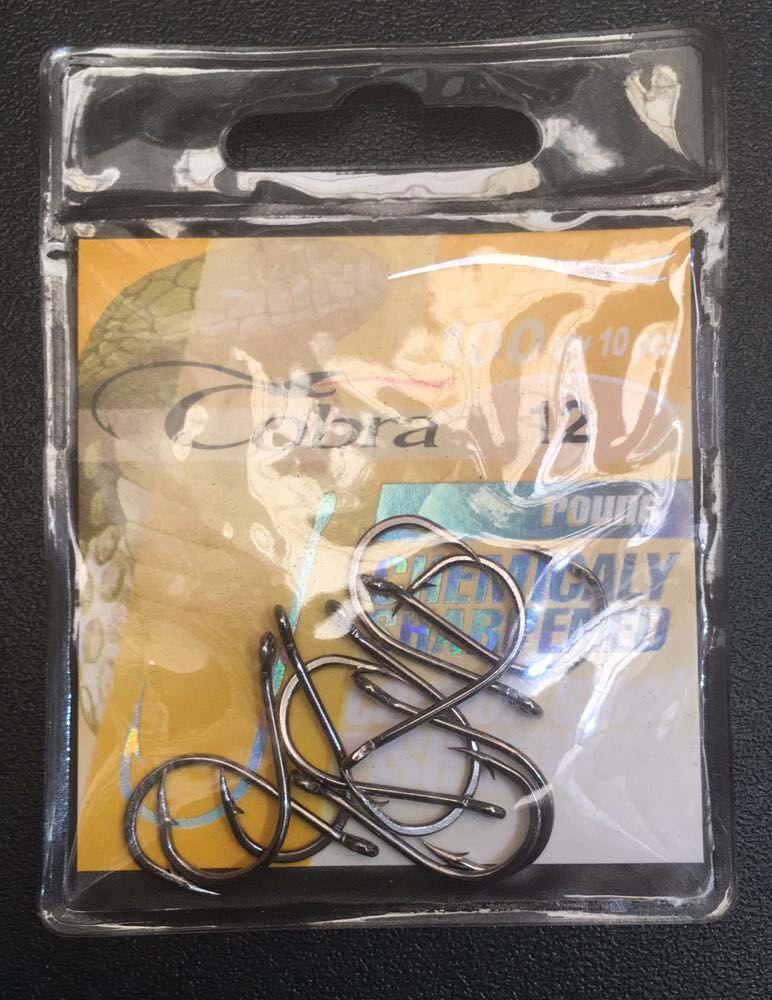 Крючки Cobra (Кобра) ser 100 #12
Крючки Cobra (Кобра) ser 100 #12