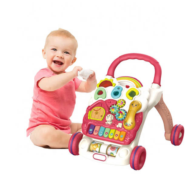 Интерактивные детские ходунки-каталка Baby Activity Walker красные, игровой центр от 6 месяцев, Разные цвета
Интерактивные детские ходунки-каталка Baby Activity Walker красные, игровой центр от 6 месяцев, Разные цвета