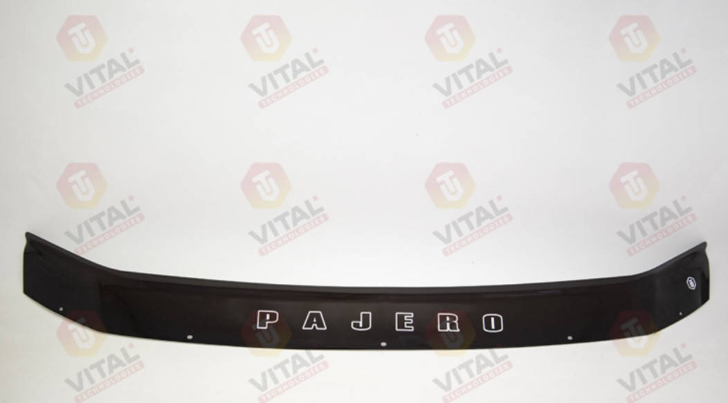 Дефлектор капота VT52 (мухобойка) Mitsubishi Pajero Wagon 4 2006-2020, Vip Tuning, MSH13
Дефлектор капота VT52 (мухобойка) Mitsubishi Pajero Wagon 4 2006-2020, Vip Tuning, MSH13