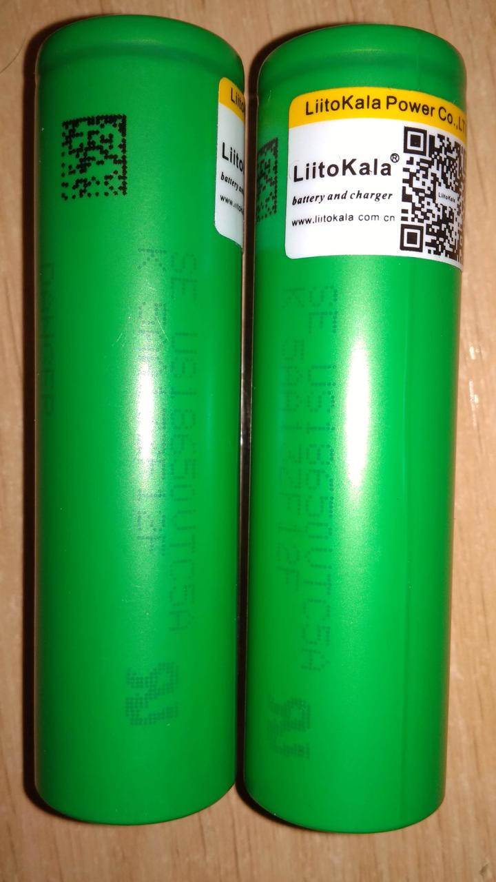 Высокотоковый аккумулятор 18650 Liitokala VTC5A 2600mAh (банка Sony - US18650VTC5A) Оригинал
Высокотоковый аккумулятор 18650 Liitokala VTC5A 2600mAh (банка Sony - US18650VTC5A) Оригинал