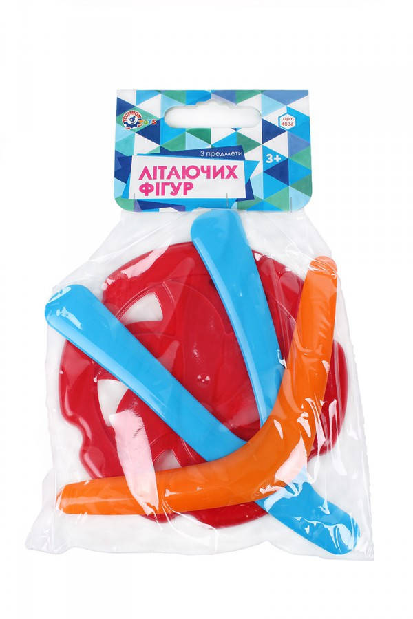 Іграшка ТехноК Набір літаючих фігур 3 4036
Іграшка ТехноК Набір літаючих фігур 3 4036