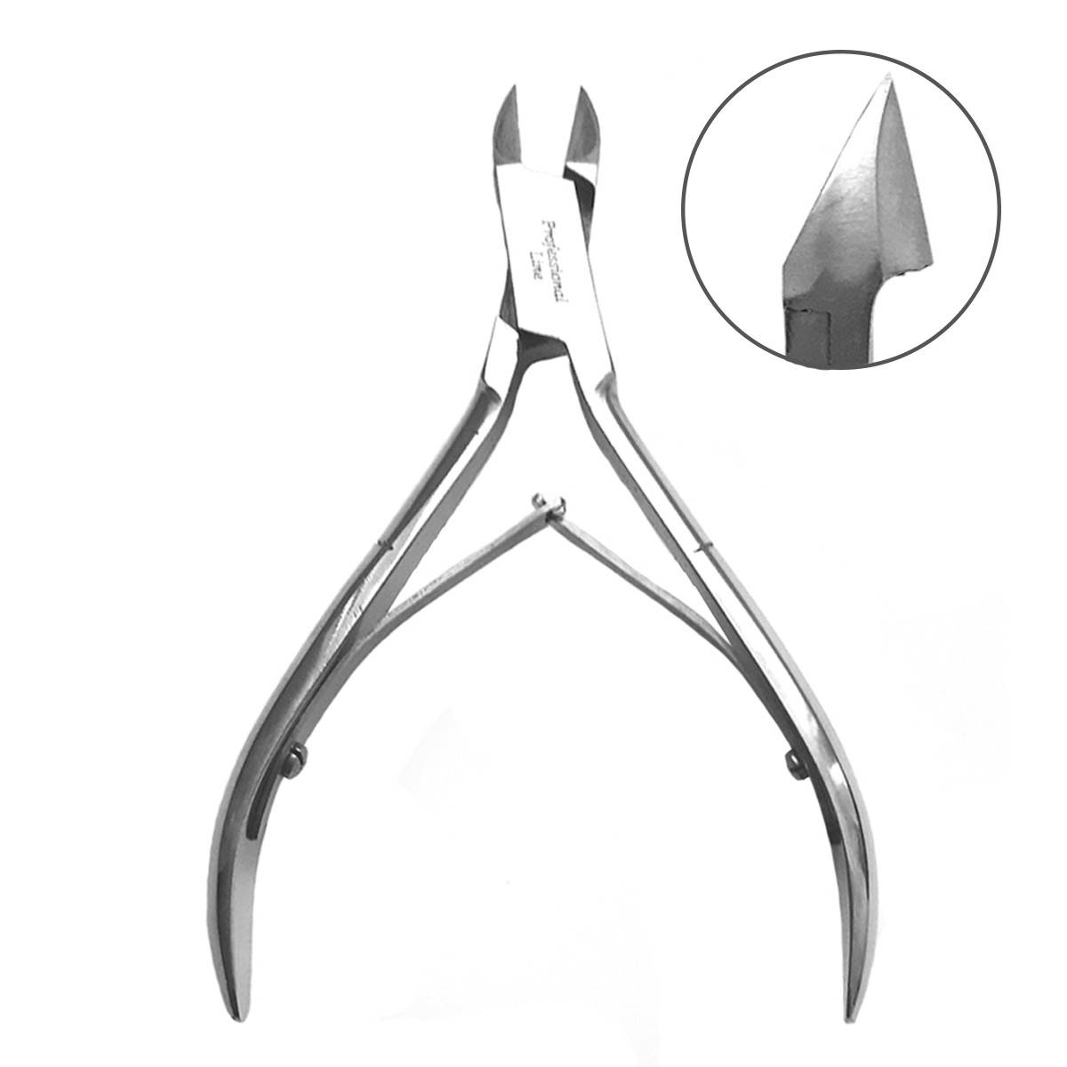 Luxury Кусачки манікюрні для шкіри KM10 
Luxury Кусачки манікюрні для шкіри KM10