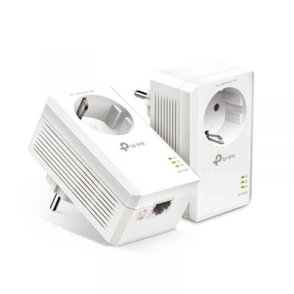 Комплект адаптеров Powerline TP-Link TL-PA7017p KIT (AV2 1000, 1xGE, розетка, 2 pack) (код 1139158)
Комплект адаптеров Powerline TP-Link TL-PA7017p KIT (AV2 1000, 1xGE, розетка, 2 pack) (код 1139158)