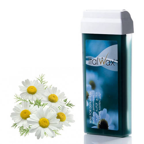 Воск ItalWax кассетный для депиляции теплый восковая кассета картридж ItalWax azulene 100 г - ромашка (азулен)
Воск ItalWax кассетный для депиляции теплый восковая кассета картридж ItalWax azulene 100 г - ромашка (азулен)