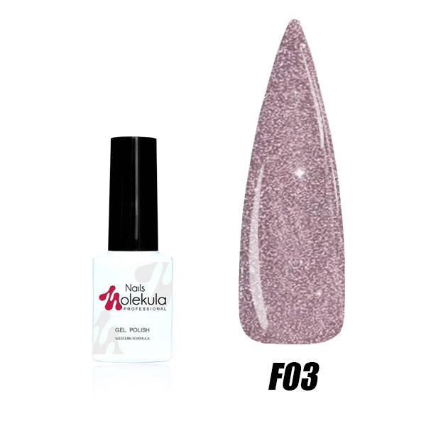 Гель-лак для ногтей Molekula Flash Effect №F03 Серо-лиловый светоотражающий 6 мл (16792Gu)
Гель-лак для ногтей Molekula Flash Effect №F03 Серо-лиловый светоотражающий 6 мл (16792Gu)