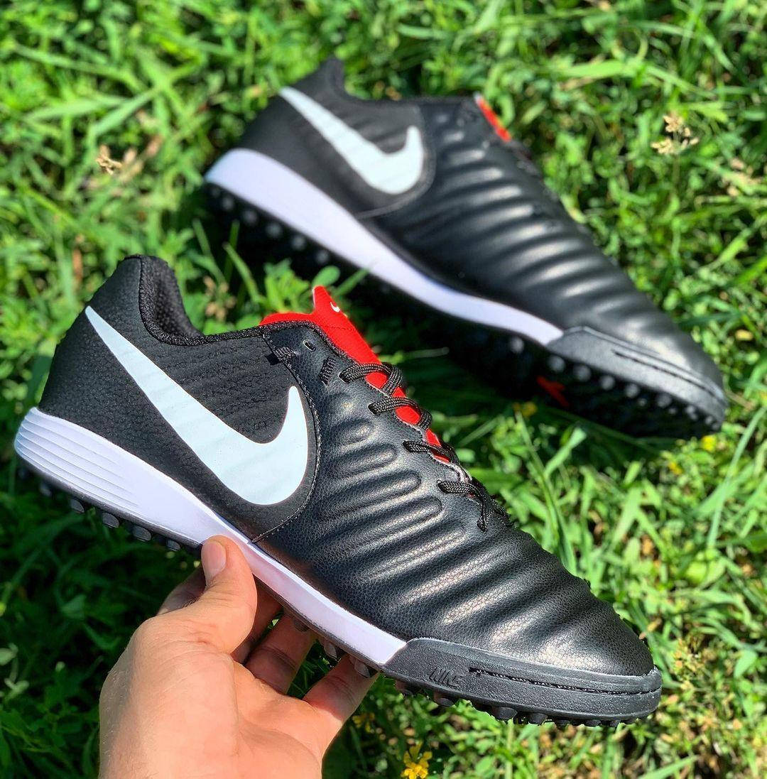 Сороконожки Nike Tiempo X Legend VII Pro TF обувь футбольная найк темпо х, Черный
Сороконожки Nike Tiempo X Legend VII Pro TF обувь футбольная найк темпо х, Черный