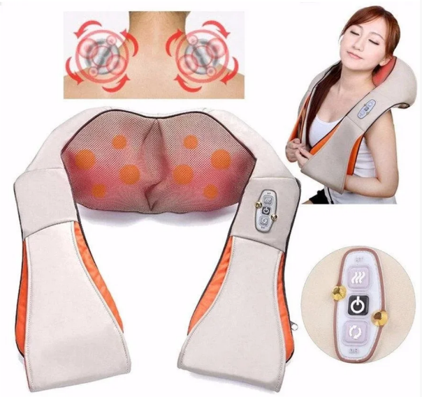 Универсальный массажер Massager of Neck Kneading | Электрический массажер для шеи, плеч, спины и поясницы!! а
Универсальный массажер Massager of Neck Kneading | Электрический массажер для шеи, плеч, спины и поясницы!! а