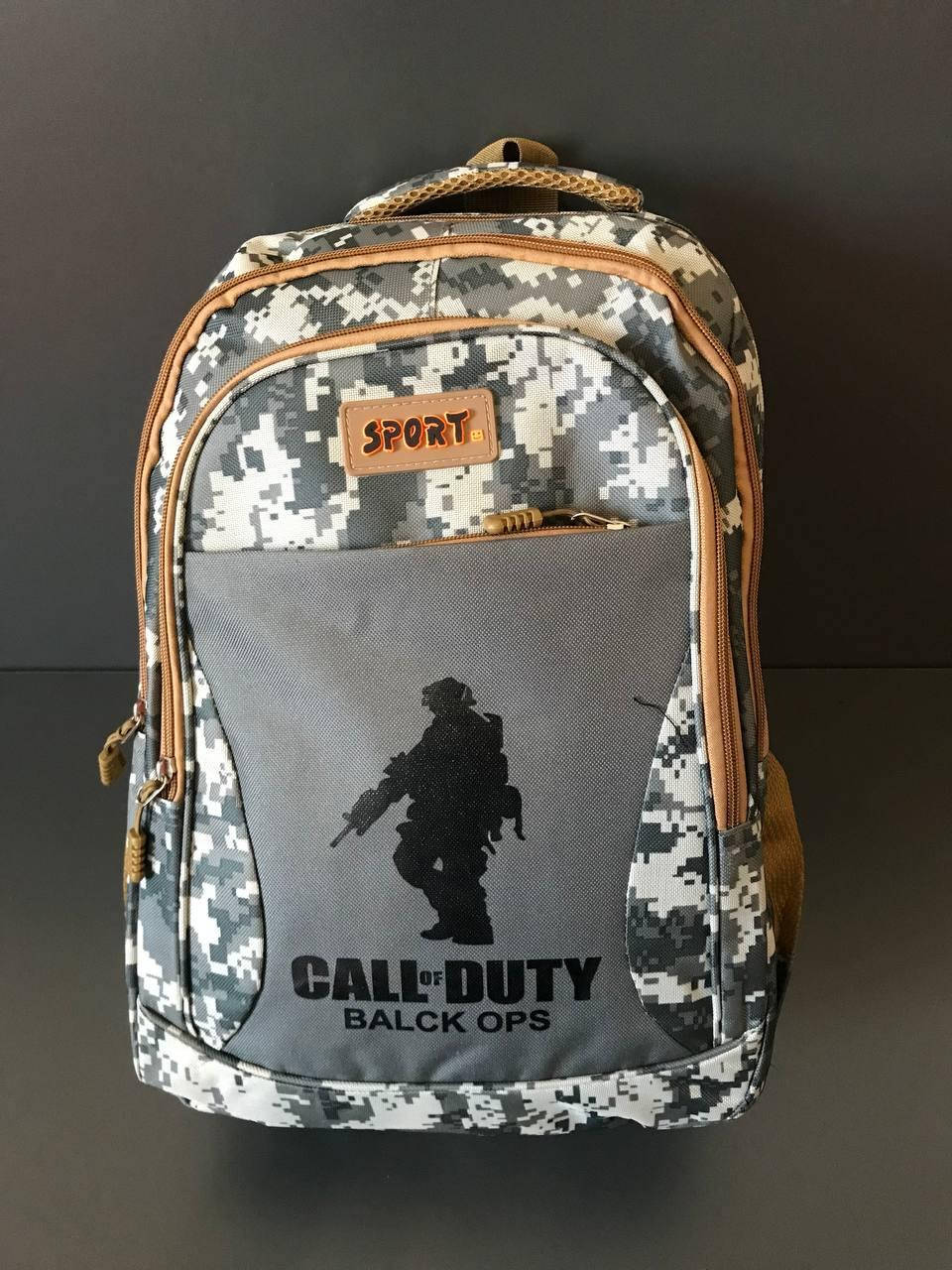 Тактический Рюкзак Call of Duty 40 л, армейский, военный, туристический, походный, баул Shopaу, Камуфляж пиксель
Тактический Рюкзак Call of Duty 40 л, армейский, военный, туристический, походный, баул Shopaу, Камуфляж пиксель