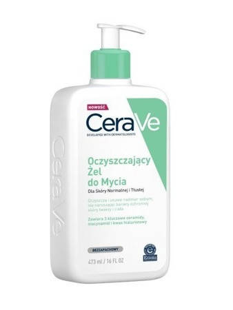 CeraVe Очищаюча зволожуюча емульсія для нормальної та сухої шкіри обличчя і тіла (473 мл)
CeraVe Очищаюча зволожуюча емульсія для нормальної та сухої шкіри обличчя і тіла (473 мл)