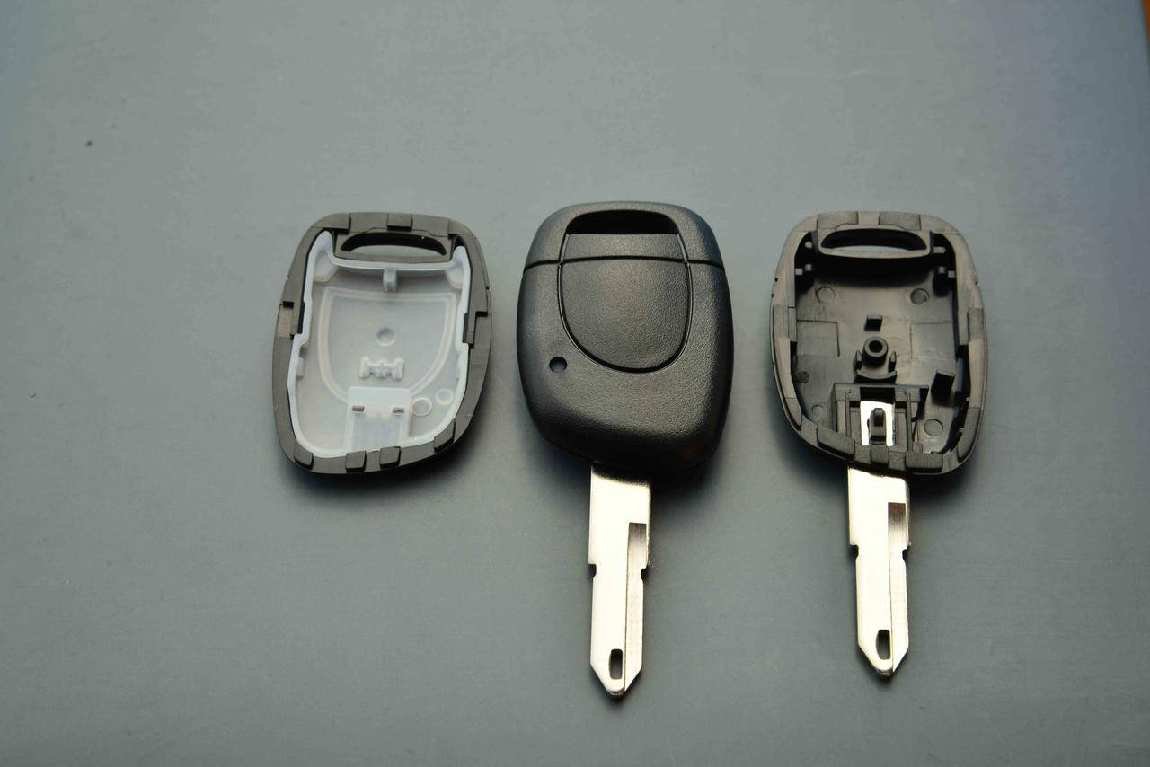 Корпус авто ключа для Renault Clio,Kangoo (Рено Клио,Канго)1 - кнопка, лезвие NE73
Корпус авто ключа для Renault Clio,Kangoo (Рено Клио,Канго)1 - кнопка, лезвие NE73