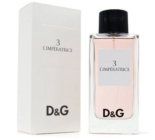 Парфюмерный концентрат IMPERIALE аромат «Anthology L`Imperatrice 3» Dolce & Gabbana женский
Парфюмерный концентрат IMPERIALE аромат «Anthology L`Imperatrice 3» Dolce & Gabbana женский