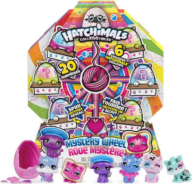 Hatchimals CollEGGtibles Cat Crazy Mystery Wheel Яйца Хатчималс фигурки кошечки питомцы
Hatchimals CollEGGtibles Cat Crazy Mystery Wheel Яйца Хатчималс фигурки кошечки питомцы