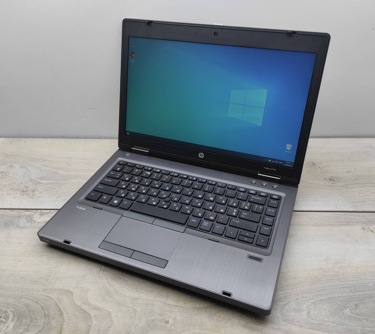 Нотубук Б/В HP ProBook 6470b (14.1"/Intel Core I3-3110M/DDR3 4Gb/HDD 500Gb), Темно-серый
Нотубук Б/В HP ProBook 6470b (14.1"/Intel Core I3-3110M/DDR3 4Gb/HDD 500Gb), Темно-серый