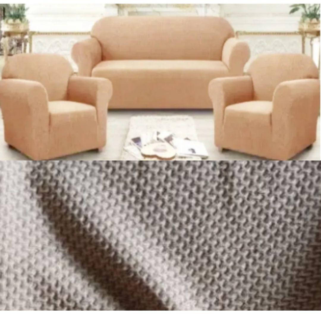 Чехлы на кресла и диван натяжные, безразмерные съемные чехлы на кресла и диваны Итальянский трикотаж Бежевый
Чехлы на кресла и диван натяжные, безразмерные съемные чехлы на кресла и диваны Итальянский трикотаж Бежевый