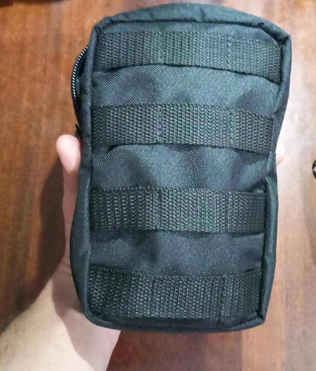 Edc сумка тактическая поясная с системой Molle подсумок для документов, ключей, магазинов, аптечка тактическая Черный.
Edc сумка тактическая поясная с системой Molle подсумок для документов, ключей, магазинов, аптечка тактическая Черный.