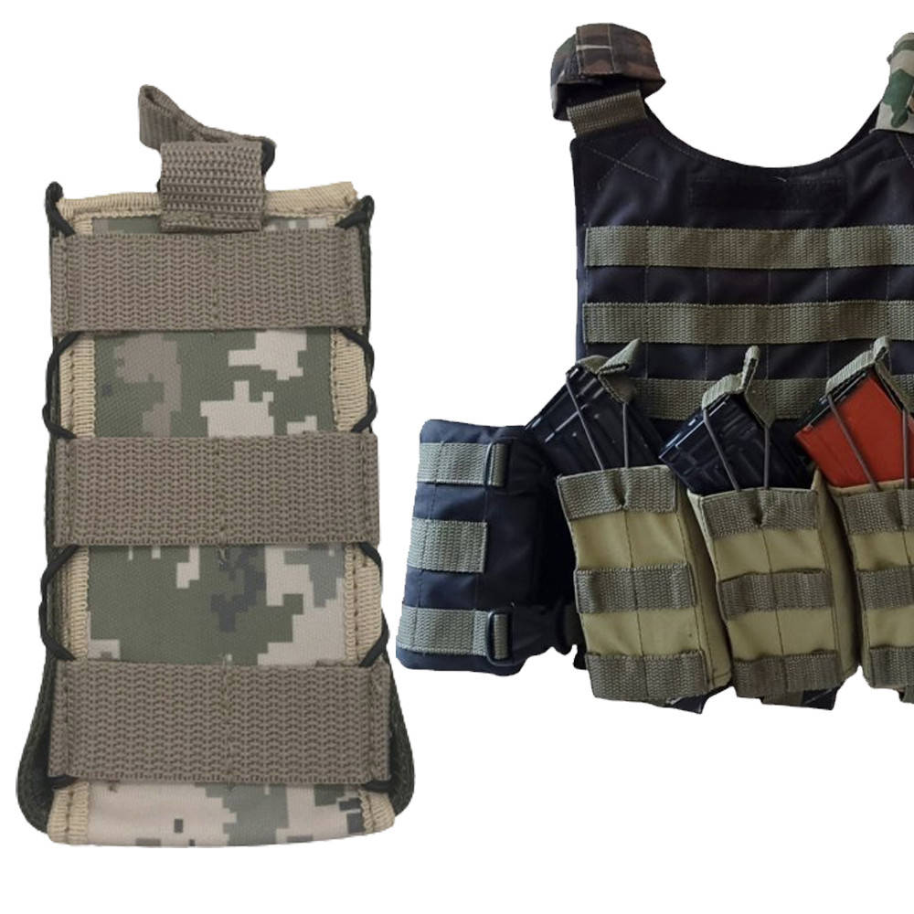 Подсумок для магазина с креплением Molle / Сумка для хранения магазина автомата / Тактический подсумок Жесткая Пиксель
Подсумок для магазина с креплением Molle / Сумка для хранения магазина автомата / Тактический подсумок Жесткая Пиксель