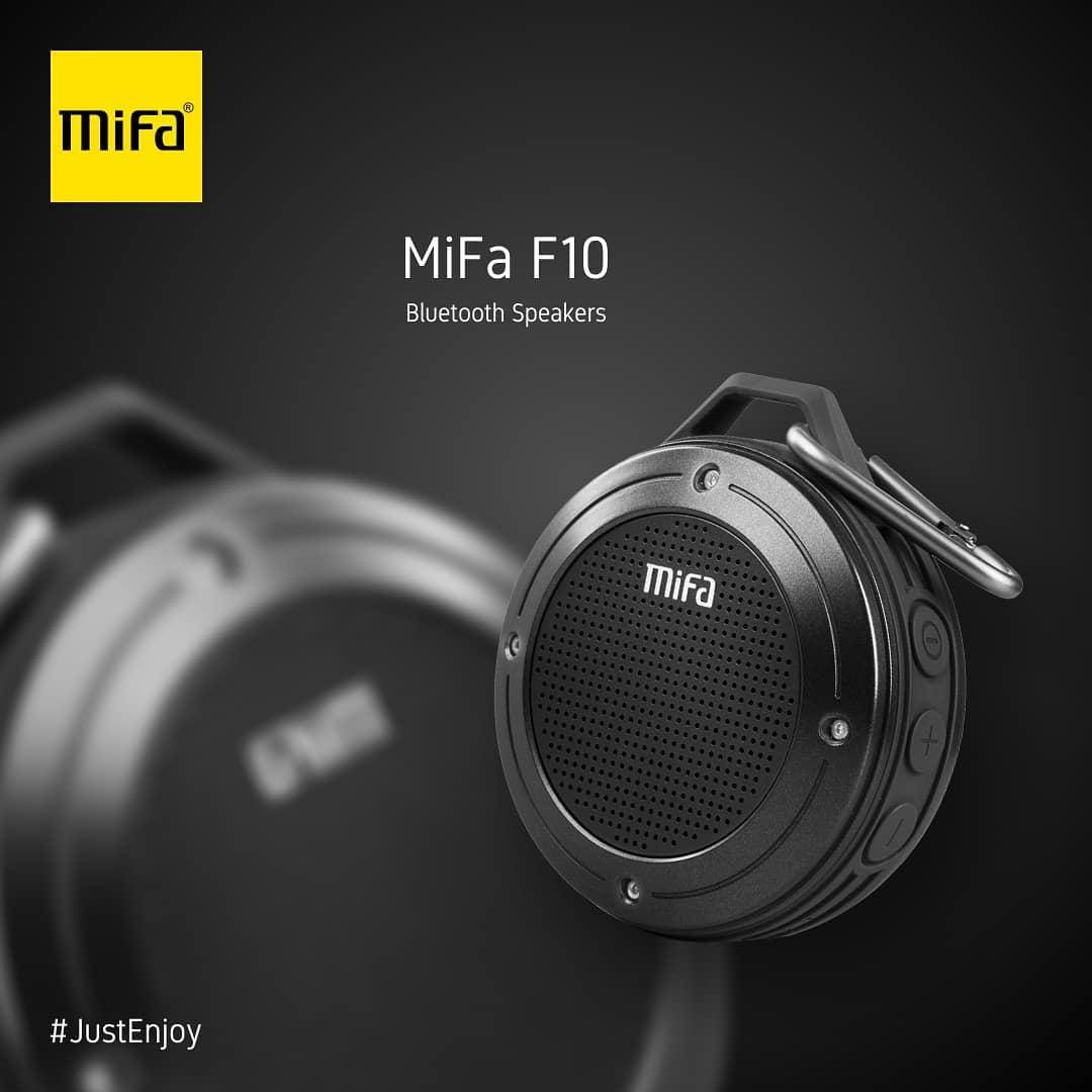 Портативная колонка Mifa F10 Grey 3W Bluetooth 4.0 Водонепроницаемый серый динамик 3 Вт + поддержка TF карты
Портативная колонка Mifa F10 Grey 3W Bluetooth 4.0 Водонепроницаемый серый динамик 3 Вт + поддержка TF карты