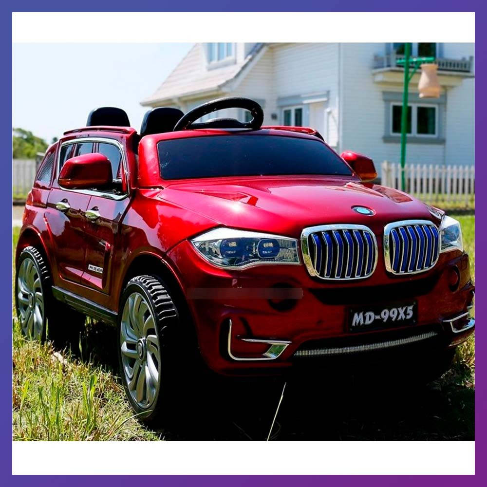 Детский электромобиль на аккумуляторе BMW X5 M 2762 с пультом радиоуправления 3-8 лет красный автопокраска
Детский электромобиль на аккумуляторе BMW X5 M 2762 с пультом радиоуправления 3-8 лет красный автопокраска