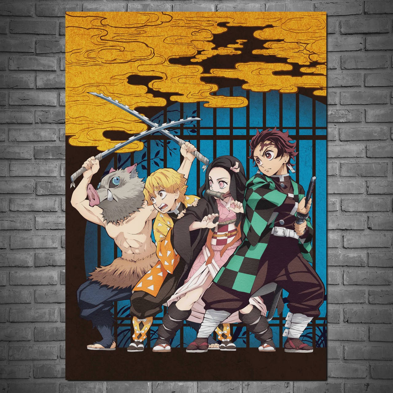 Плакат "Клинок, уничтожающий демонов, Kimetsu no Yaiba" (артикул 5345) 42, Полуглянец, 30
Плакат "Клинок, уничтожающий демонов, Kimetsu no Yaiba" (артикул 5345) 42, Полуглянец, 30