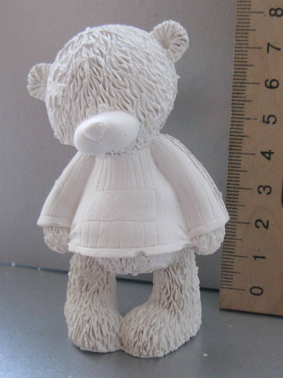 Гипсовая фигурка для раскрашивания статуэтка. Мишка девочка в платье
Гипсовая фигурка для раскрашивания статуэтка. Мишка девочка в платье