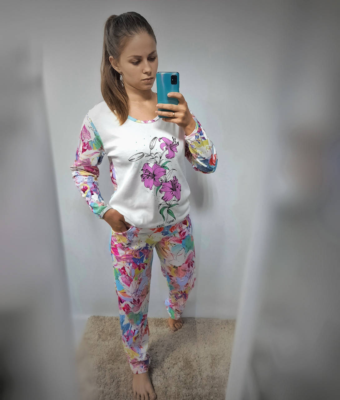 Пижамка женская Полотно интерлок Полномерные Размеры 44-46.48-50.52-54.56-58
Пижамка женская Полотно интерлок Полномерные Размеры 44-46.48-50.52-54.56-58