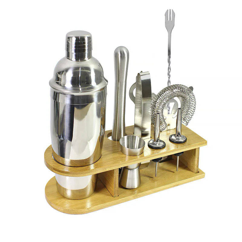 Набор для бара Youchen МС-10 из 9 предметов с подставкой барный инвентарь
Набор для бара Youchen МС-10 из 9 предметов с подставкой барный инвентарь