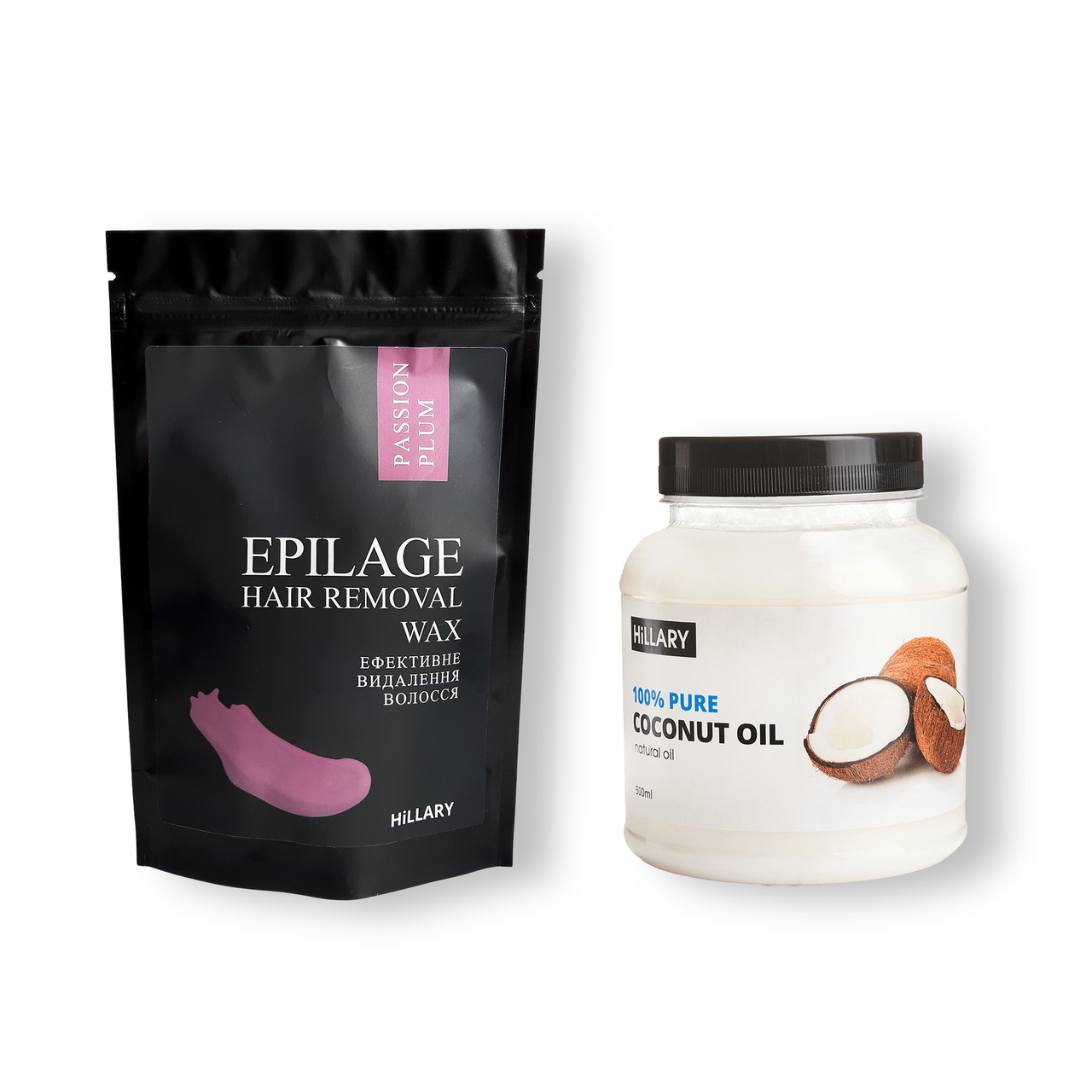 Рафинированное кокосовое масло Hillary 100% Pure Coconut Oil, 500 мл + Гранулы для эпиляции Hillary Epilage
Рафинированное кокосовое масло Hillary 100% Pure Coconut Oil, 500 мл + Гранулы для эпиляции Hillary Epilage