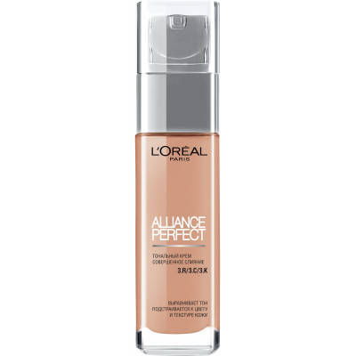 Тональный крем L'Oreal Paris Alliance Perfect R3 Бежево-розовый 30 мл (3600520659701)
Тональный крем L'Oreal Paris Alliance Perfect R3 Бежево-розовый 30 мл (3600520659701)
