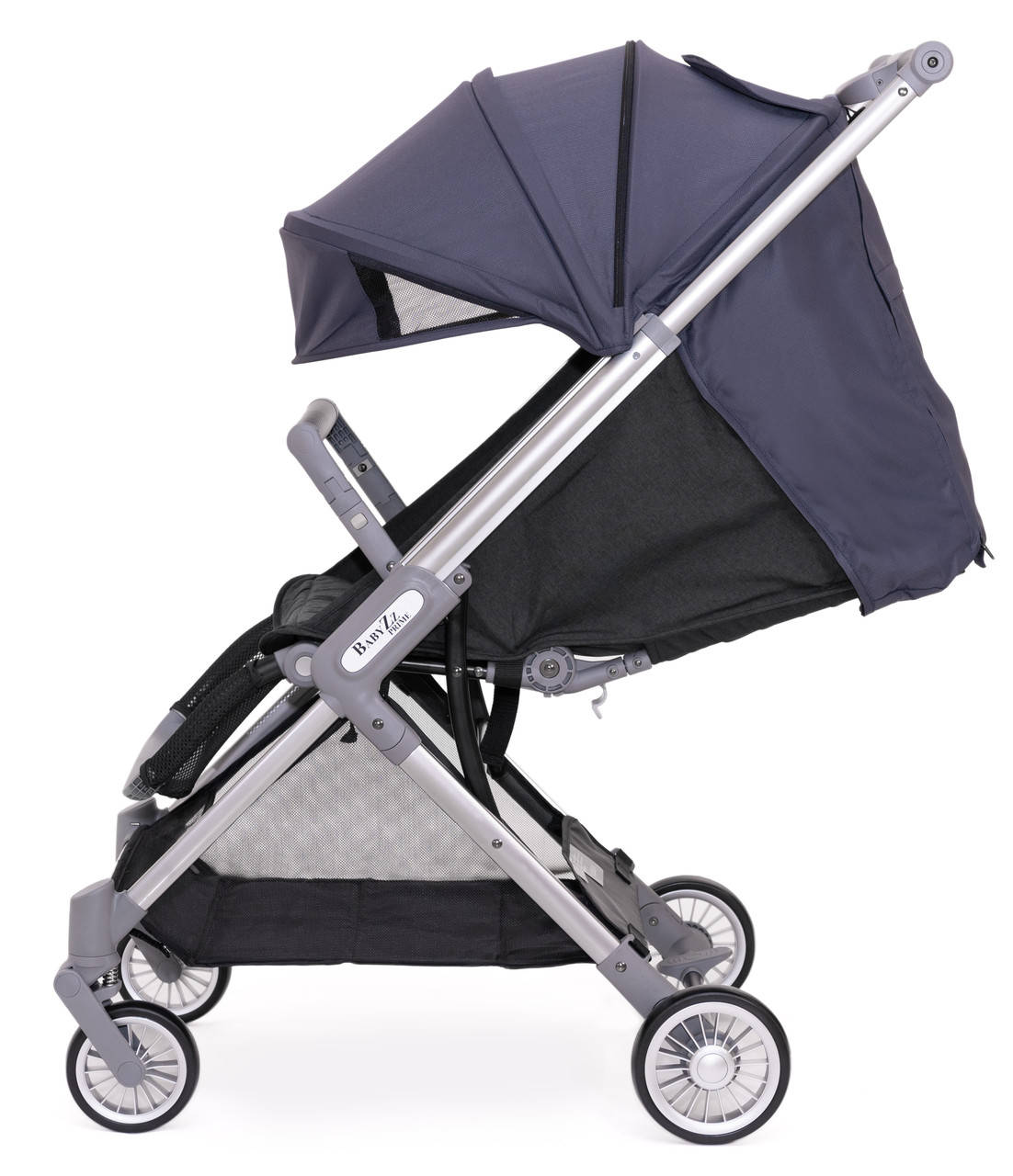 Коляска лёгкая прогулочная BabyZz Prime Антимоскитная сетка, Дождевик, Корзина для покупок, Чехол-накидка на ножки, Резина, Сине-черный
Коляска лёгкая прогулочная BabyZz Prime Антимоскитная сетка, Дождевик, Корзина для покупок, Чехол-накидка на ножки, Резина, Сине-черный