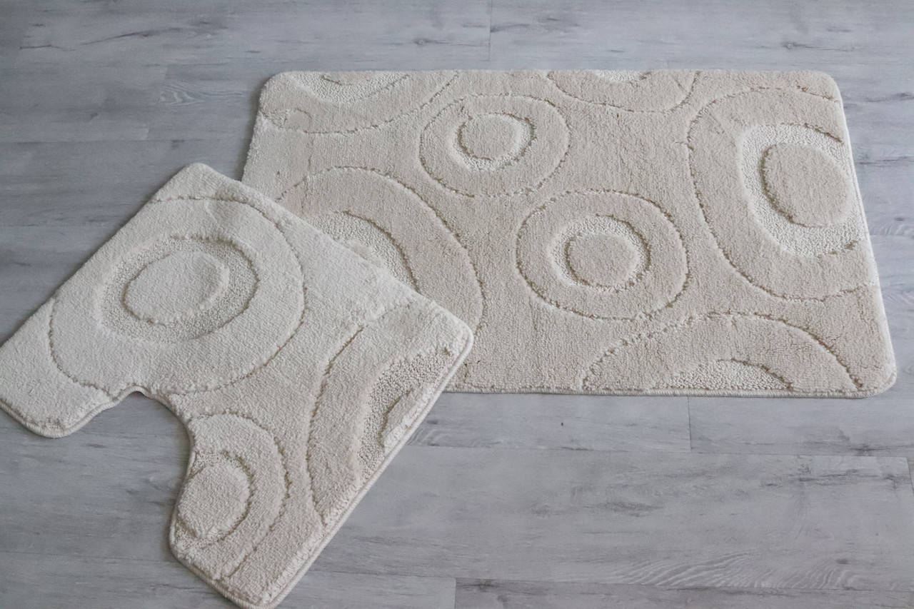 Набор ковриков в ванную Elit Quadrat Турция см Слоновая кость
Набор ковриков в ванную Elit Quadrat Турция см Слоновая кость