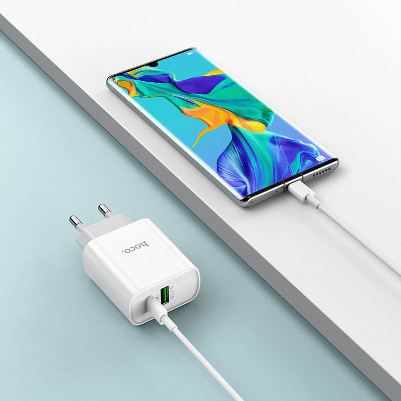 Зарядное устройство для телефона с кабелем USB - Type-C Hoco, Зарядка для телефона type c, Зарядный адаптер., Белый
Зарядное устройство для телефона с кабелем USB - Type-C Hoco, Зарядка для телефона type c, Зарядный адаптер., Белый
