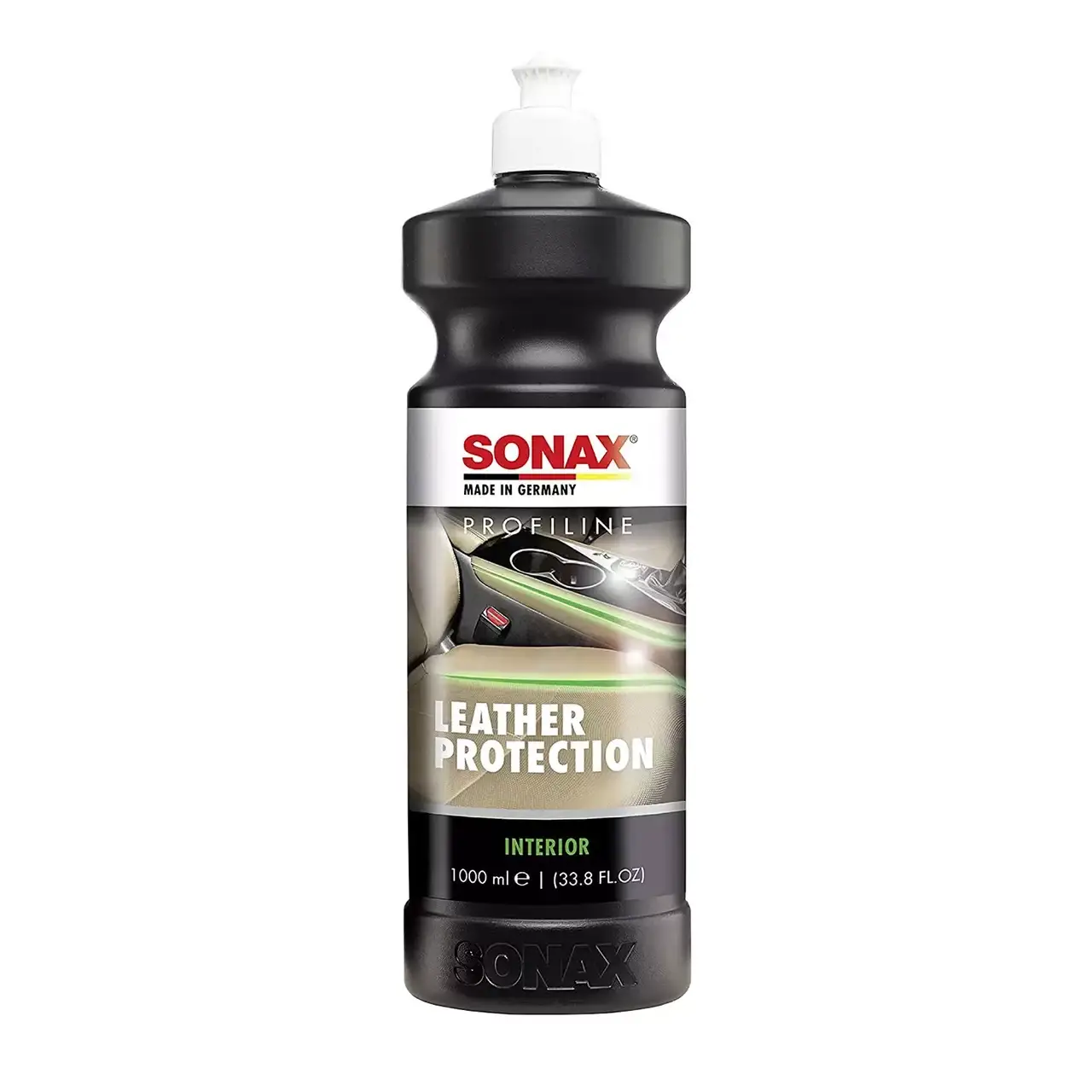 Средство по уходу, защите и восстановлению кожаного салона автомобиля 1 л SONAX PROFILINE Leather Protection
Средство по уходу, защите и восстановлению кожаного салона автомобиля 1 л SONAX PROFILINE Leather Protection