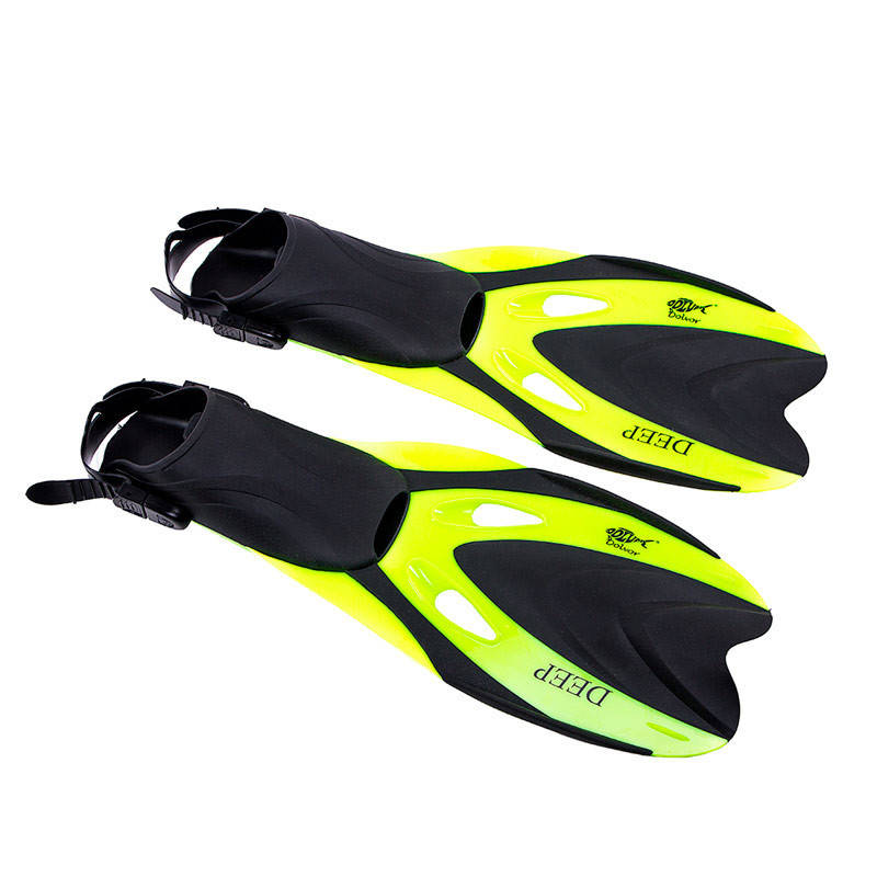 Ласты для плавания с открытой пяткой регулируемые Dolvor F66 размер 40-44 желтый
Ласты для плавания с открытой пяткой регулируемые Dolvor F66 размер 40-44 желтый