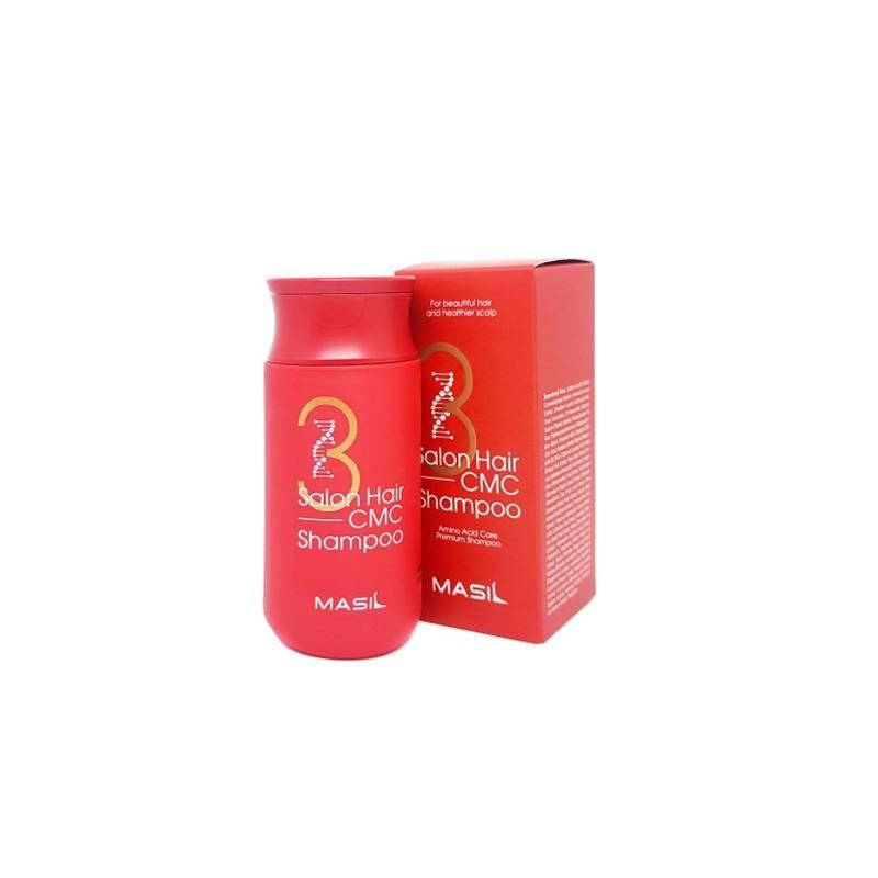 Шампунь с аминокислотами Masil 3 Salon Hair CMC Shampoo, 150 мл