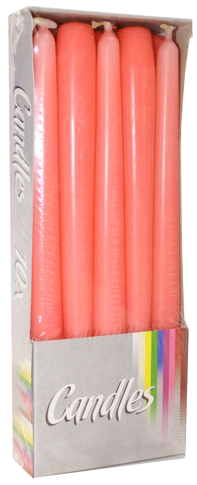 Декоративные свечи конусные BISPOL s30-x розовые, Розовый
Декоративные свечи конусные BISPOL s30-x розовые, Розовый