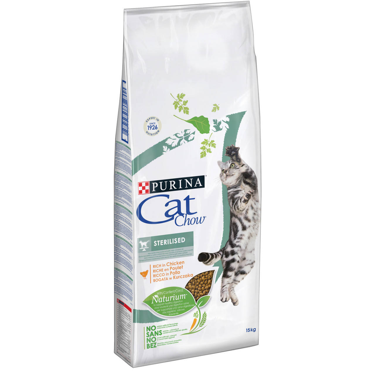 Cat Chow Special Care Sterilized 1кг (на вес) - корм для стерилизованных кошек и кастрированных котов
Cat Chow Special Care Sterilized 1кг (на вес) - корм для стерилизованных кошек и кастрированных котов