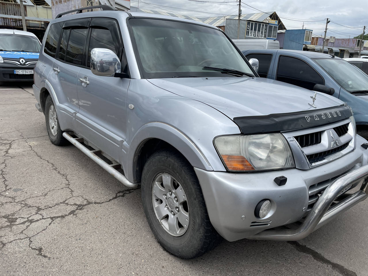 Дефлекторы окон (ветровики) клеющие / накладные Mitsubishi Pajero III 2000-2006 / IV 2006+ (Anv)
Дефлекторы окон (ветровики) клеющие / накладные Mitsubishi Pajero III 2000-2006 / IV 2006+ (Anv)