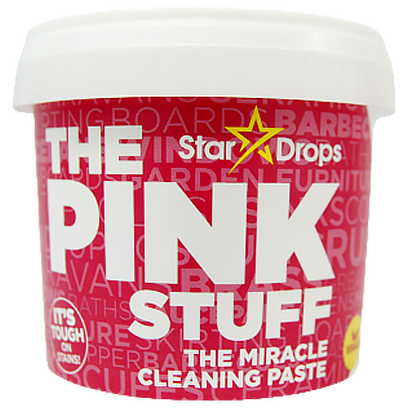 Паста для чищення Пінк Стаф універсальна The Pink Stuff miracle cleaning paste 500ml 6шт/ящ (Код :
Паста для чищення Пінк Стаф універсальна The Pink Stuff miracle cleaning paste 500ml 6шт/ящ (Код :