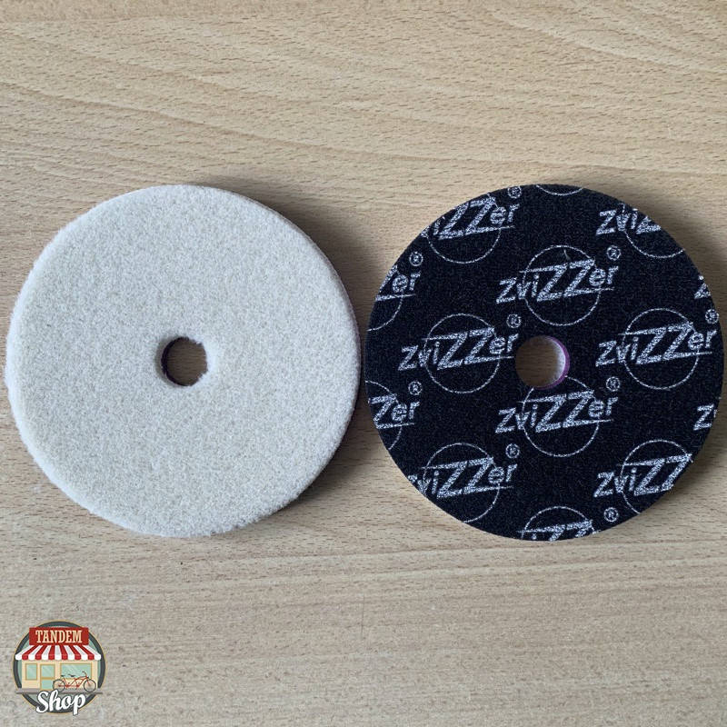 Полировальный круг шерстяной с коротким ворсом ZviZZer Doodle, Ø135 мм Белый 
Полировальный круг шерстяной с коротким ворсом ZviZZer Doodle, Ø135 мм Белый