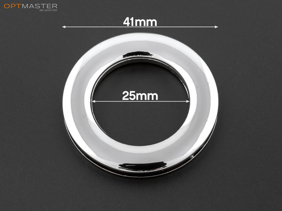 Люверс для сумки 65-459 Никель
Люверс для сумки 65-459 Никель