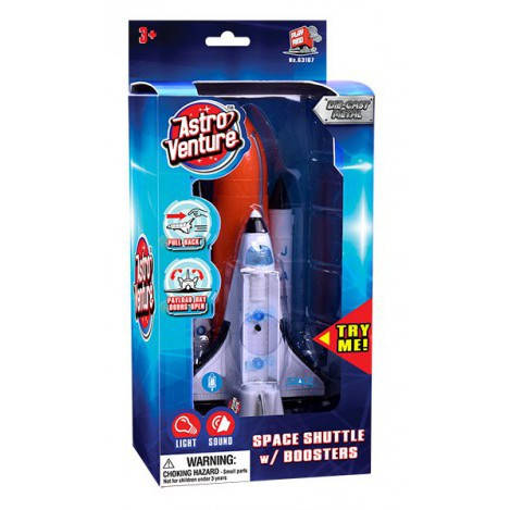 Игровой набор DIECAST SPACE SHUTTLE WITH ROCKET / ЛИТОЙ КОСМИЧЕСКИЙ ШАТТЛ с ракетами, 63167
Игровой набор DIECAST SPACE SHUTTLE WITH ROCKET / ЛИТОЙ КОСМИЧЕСКИЙ ШАТТЛ с ракетами, 63167