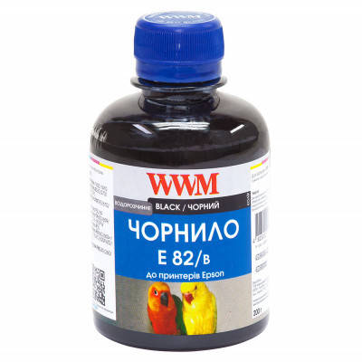 Чернила WWM для Epson Stylus Photo R270,T50, TX650 200г Black Водорастворимые (E82/B)(200 г)
Чернила WWM для Epson Stylus Photo R270,T50, TX650 200г Black Водорастворимые (E82/B)(200 г)