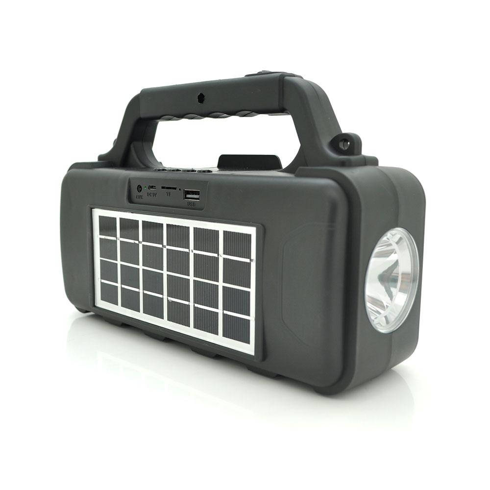 Переносний ліхтар CL-820+Solar, 1 режим, Bluetooth колонка, вбудований аккум, USB вихід, USB лампочка, Box
Переносний ліхтар CL-820+Solar, 1 режим, Bluetooth колонка, вбудований аккум, USB вихід, USB лампочка, Box