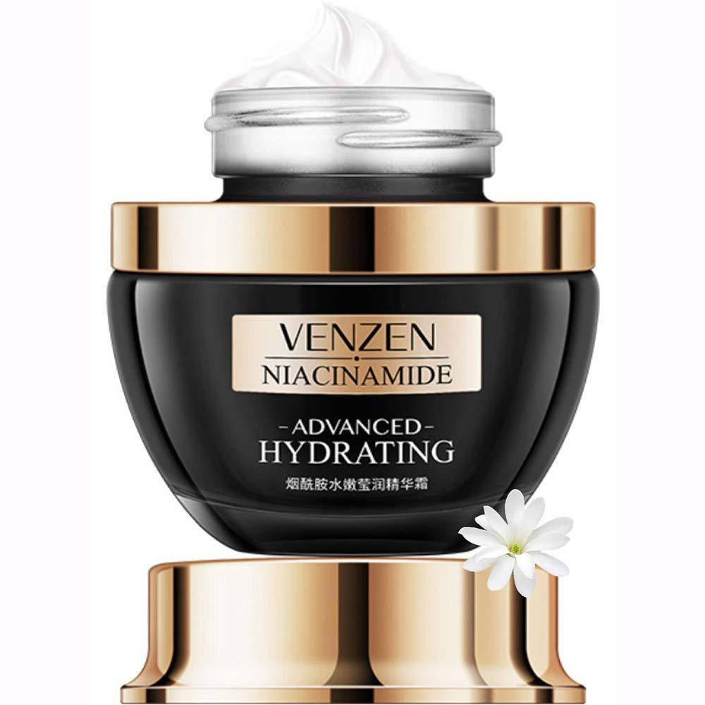 Увлажняющий крем для лица с ниацинамидом VENZEN Niacinamide Advanced Hydrating, 50г 
Увлажняющий крем для лица с ниацинамидом VENZEN Niacinamide Advanced Hydrating, 50г