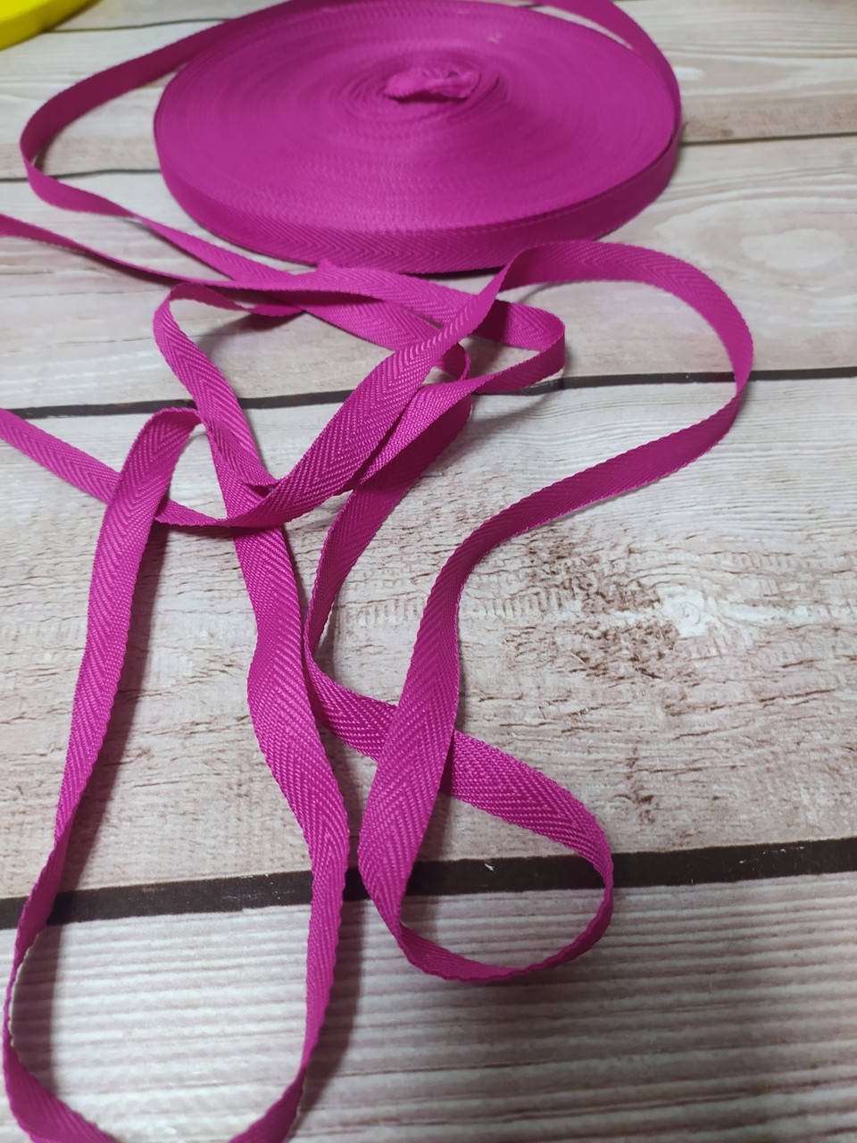 Киперная лента малиновая, Малиновый 
Киперная лента малиновая, Малиновый