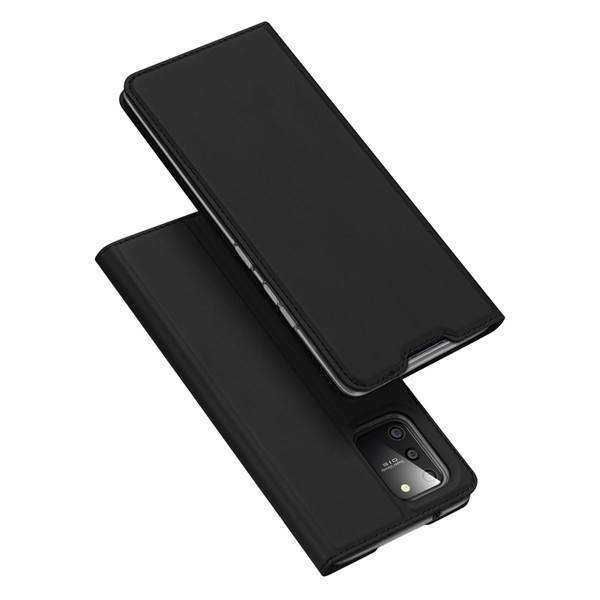 Чехол-книжка Dux Ducis Skin Pro Series для Samsung Galaxy S10 Lite / A91 Black, Черный
Чехол-книжка Dux Ducis Skin Pro Series для Samsung Galaxy S10 Lite / A91 Black, Черный