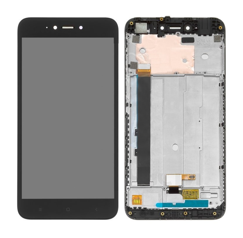 Дисплей + сенсор с передней панелью для Xiaomi Redmi Note 5A (MDG6, MDE6, MDT6, MDI6) Black, Черный
Дисплей + сенсор с передней панелью для Xiaomi Redmi Note 5A (MDG6, MDE6, MDT6, MDI6) Black, Черный