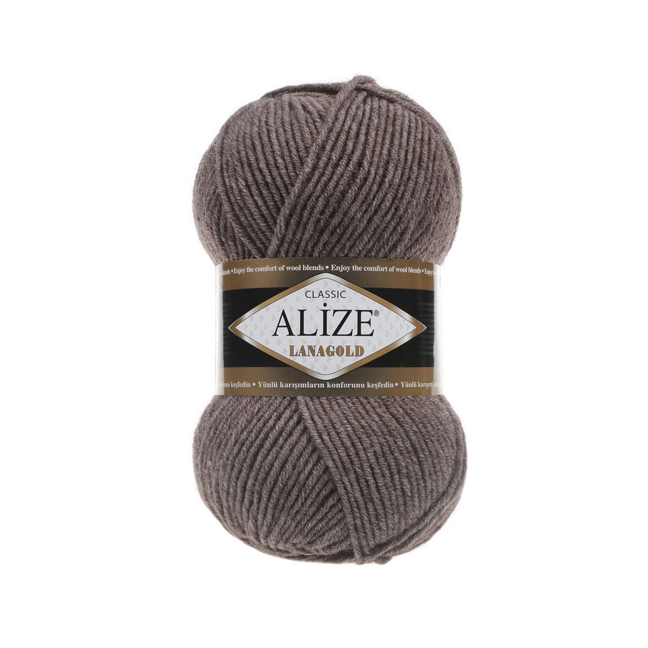 Alize Lanagold (Ализе Лана Голд) № 240 коричневый меланж (Пряжа, нитки для вязания полушерсть)
Alize Lanagold (Ализе Лана Голд) № 240 коричневый меланж (Пряжа, нитки для вязания полушерсть)